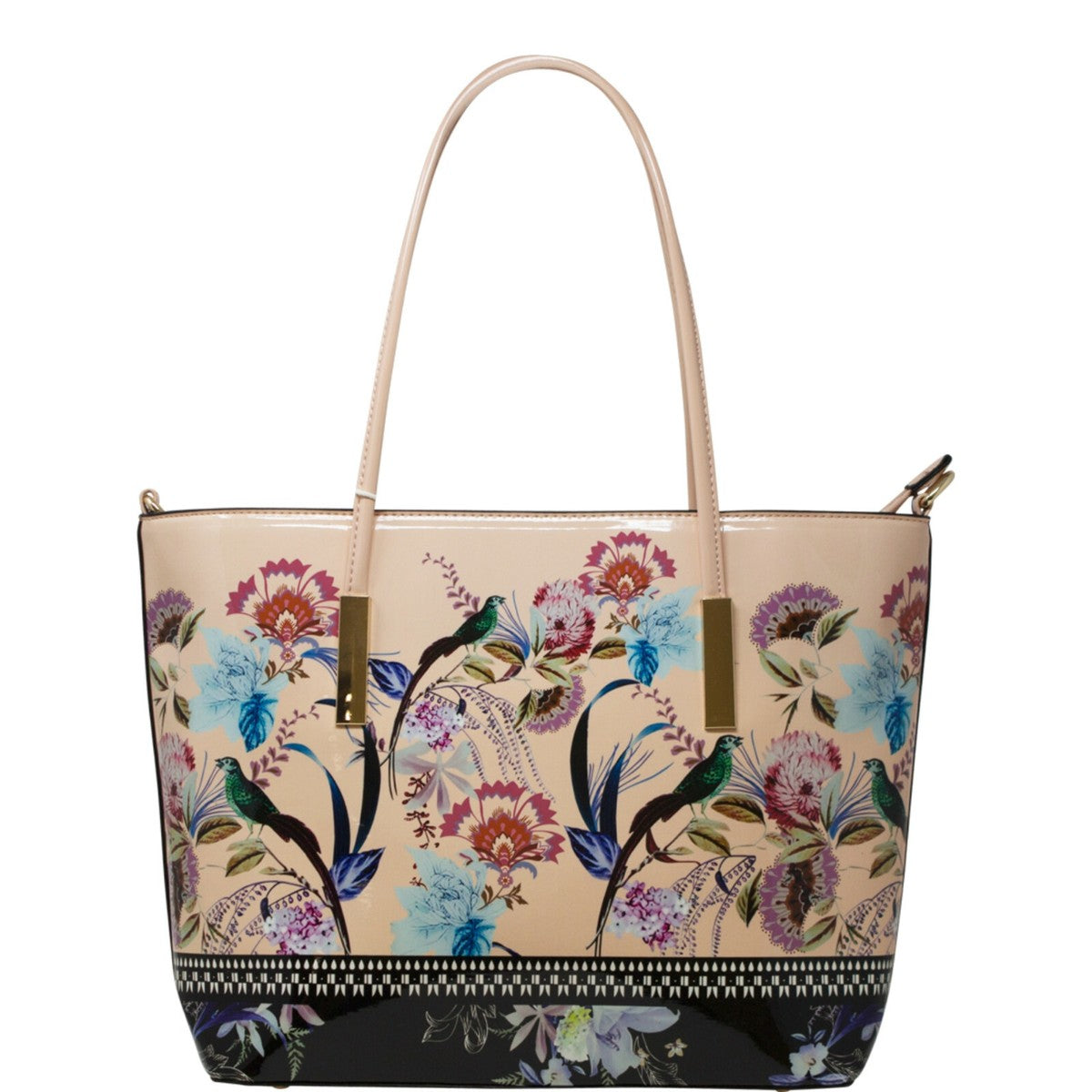 Exotic Garden Bag in Soft Pink