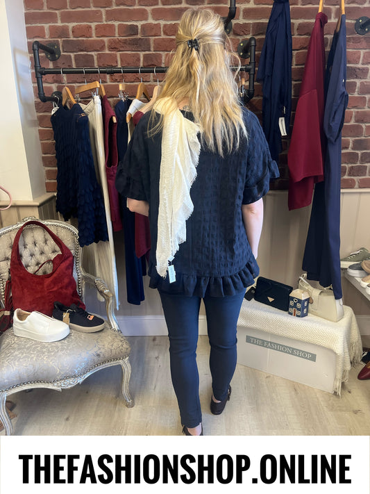 Magic Trousers in Navy 12,14,16