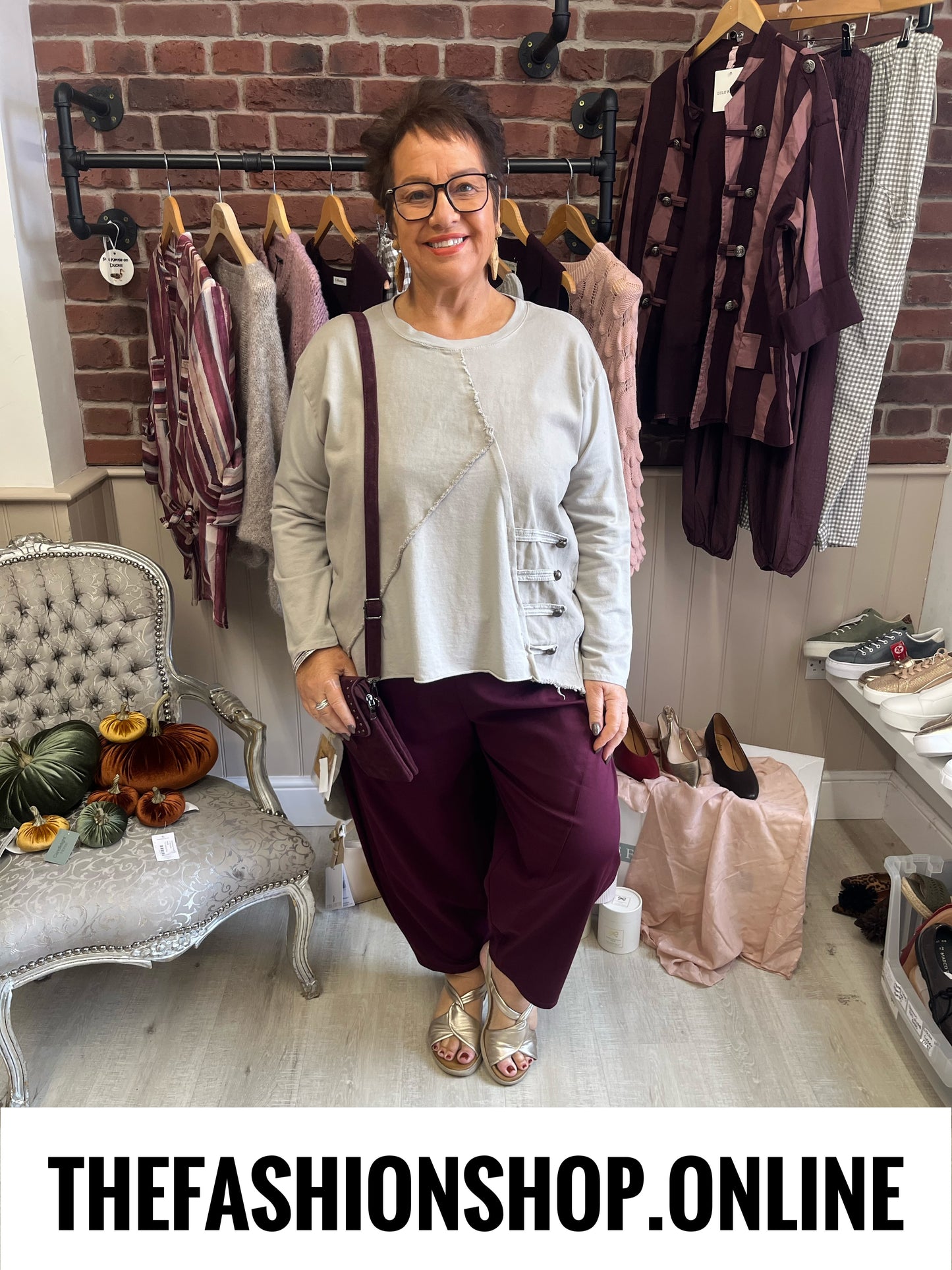 Tess mocha military tunic 14-20