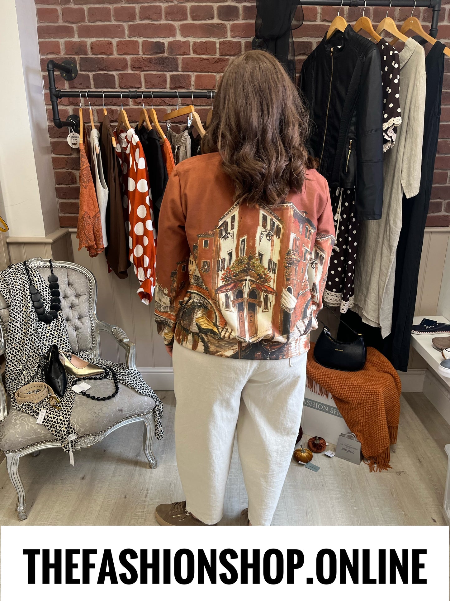 Danni cinnamon scenic jacket 8-12
