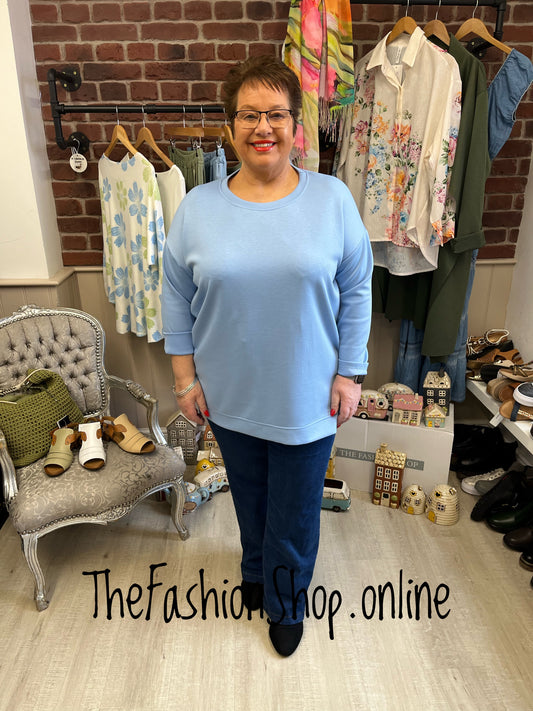 Cassie blue high low top 16-22