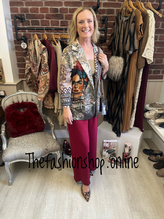 Frida Kahlo jacket 8-14