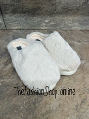 Jo & Joe Candice cream slippers sizes 3-8