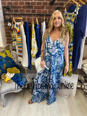 Stephanie wide leg jumpsuit sizes 8-16