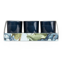 Candlelight Set of 3 Voltives Hydrangea and Jasmine