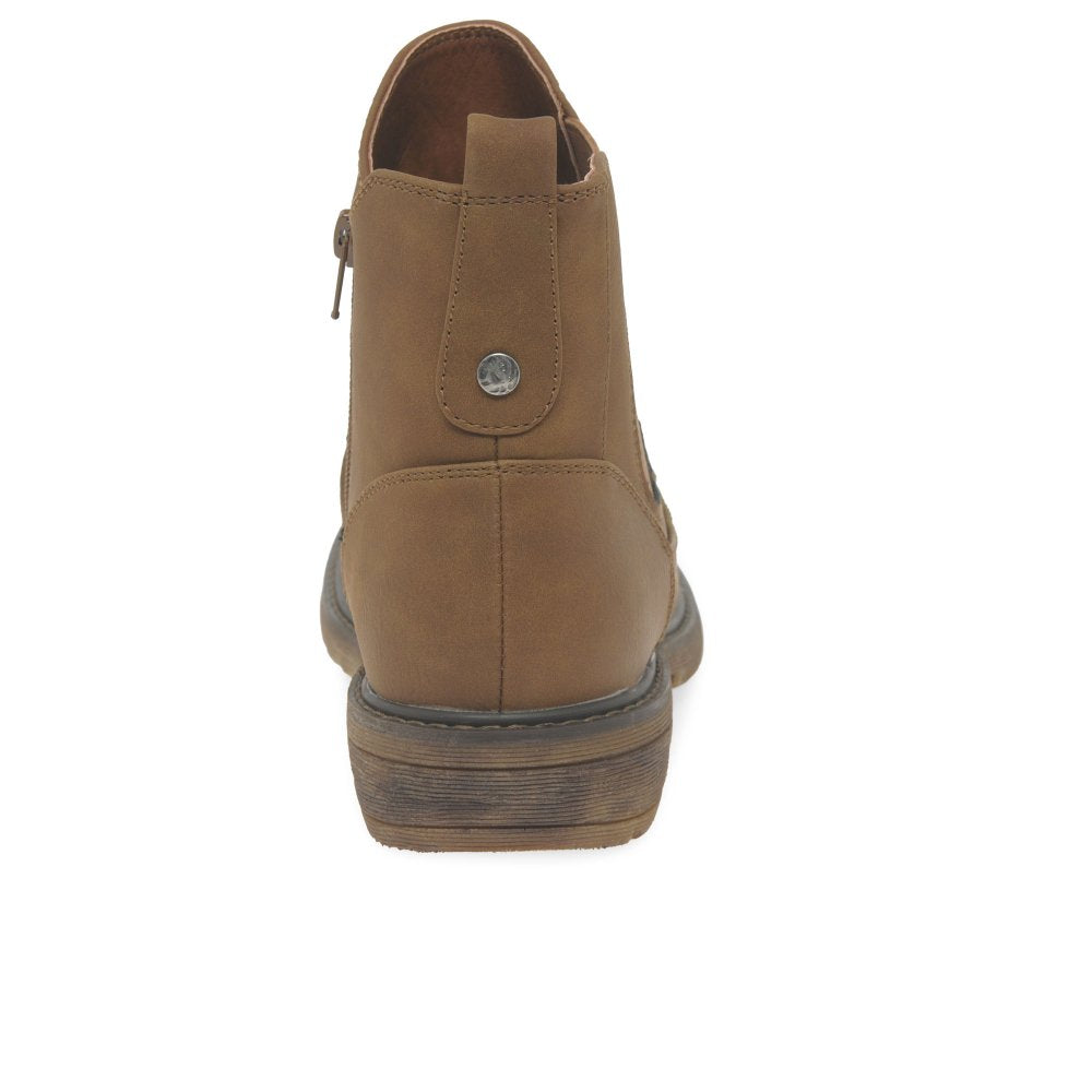 Lunar Roxie II tan ankle boots sizes 4-8