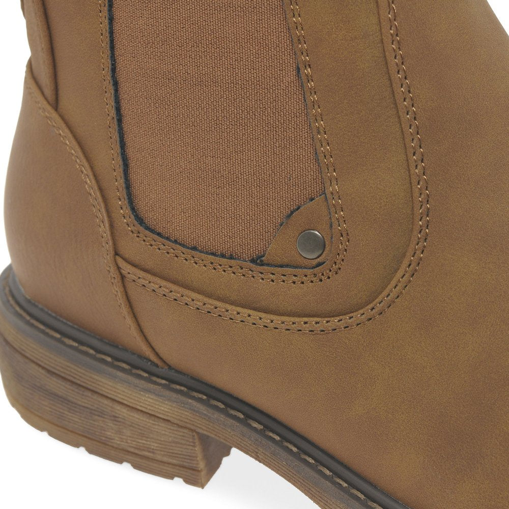 Lunar Roxie II tan ankle boots sizes 4-8
