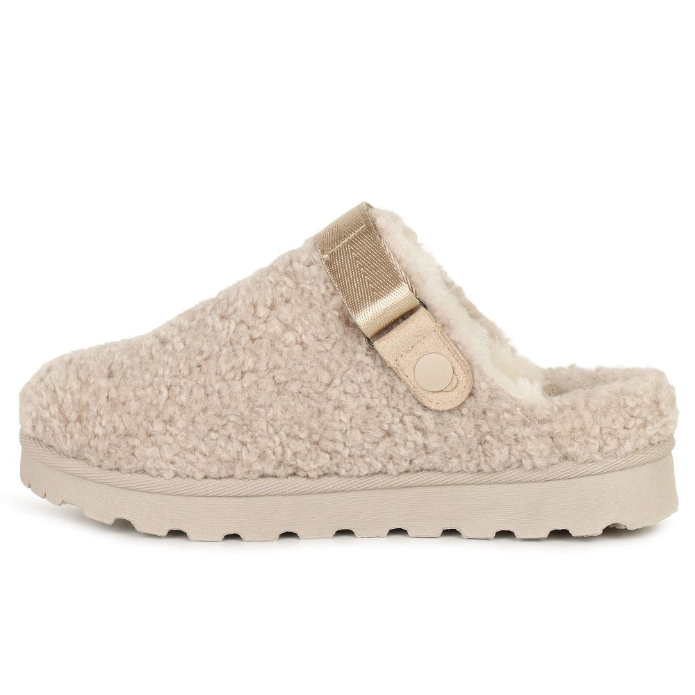 Lunar beige Naples slippers sizes 4-8 (37-41)