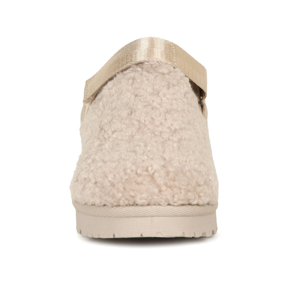 Lunar beige Naples slippers sizes 4-8 (37-41)