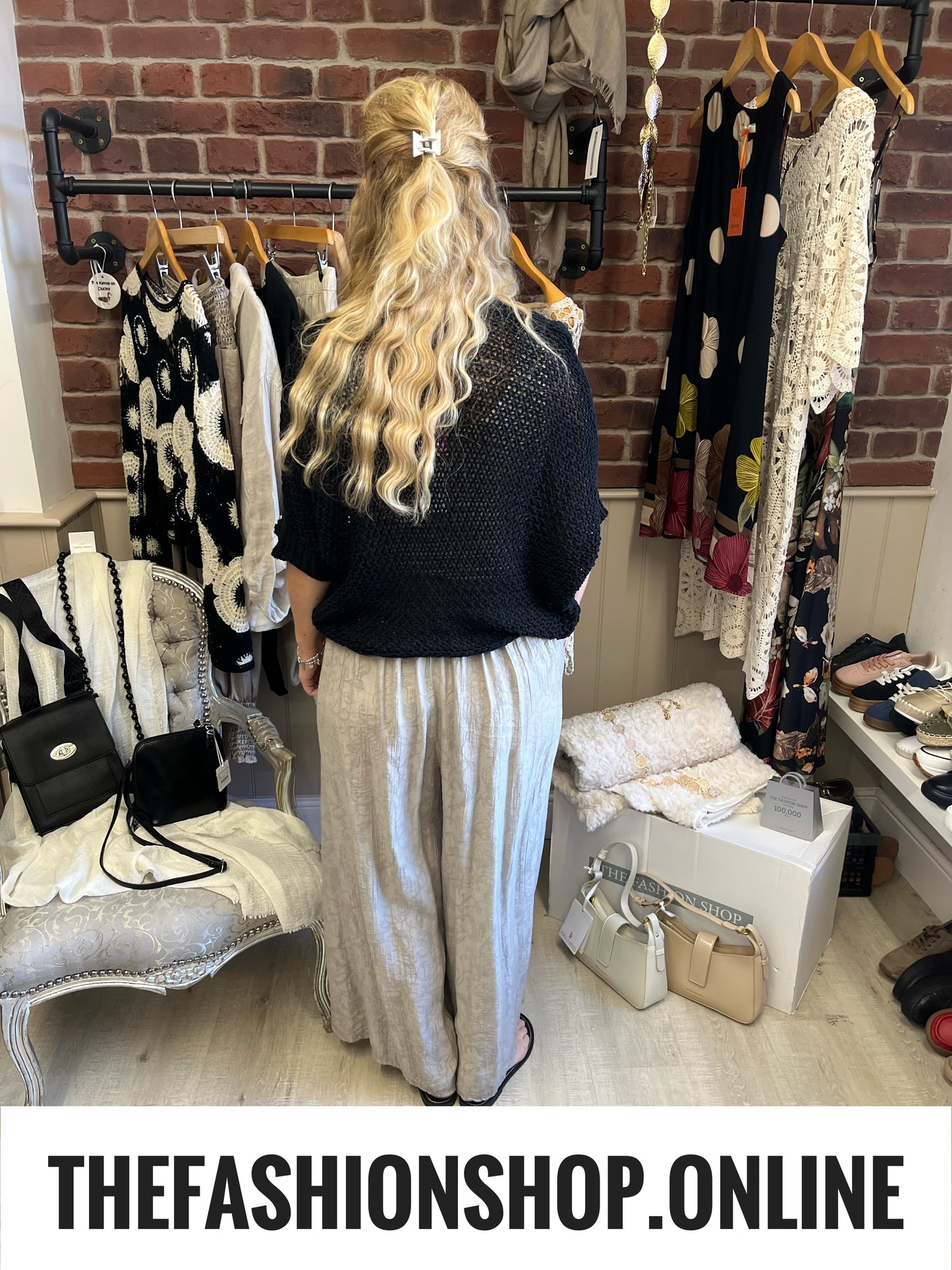 Leah black twist layering knit 10-16
