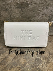The Mini Bag in white