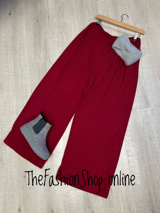 Athena Wine Trousers 16-22