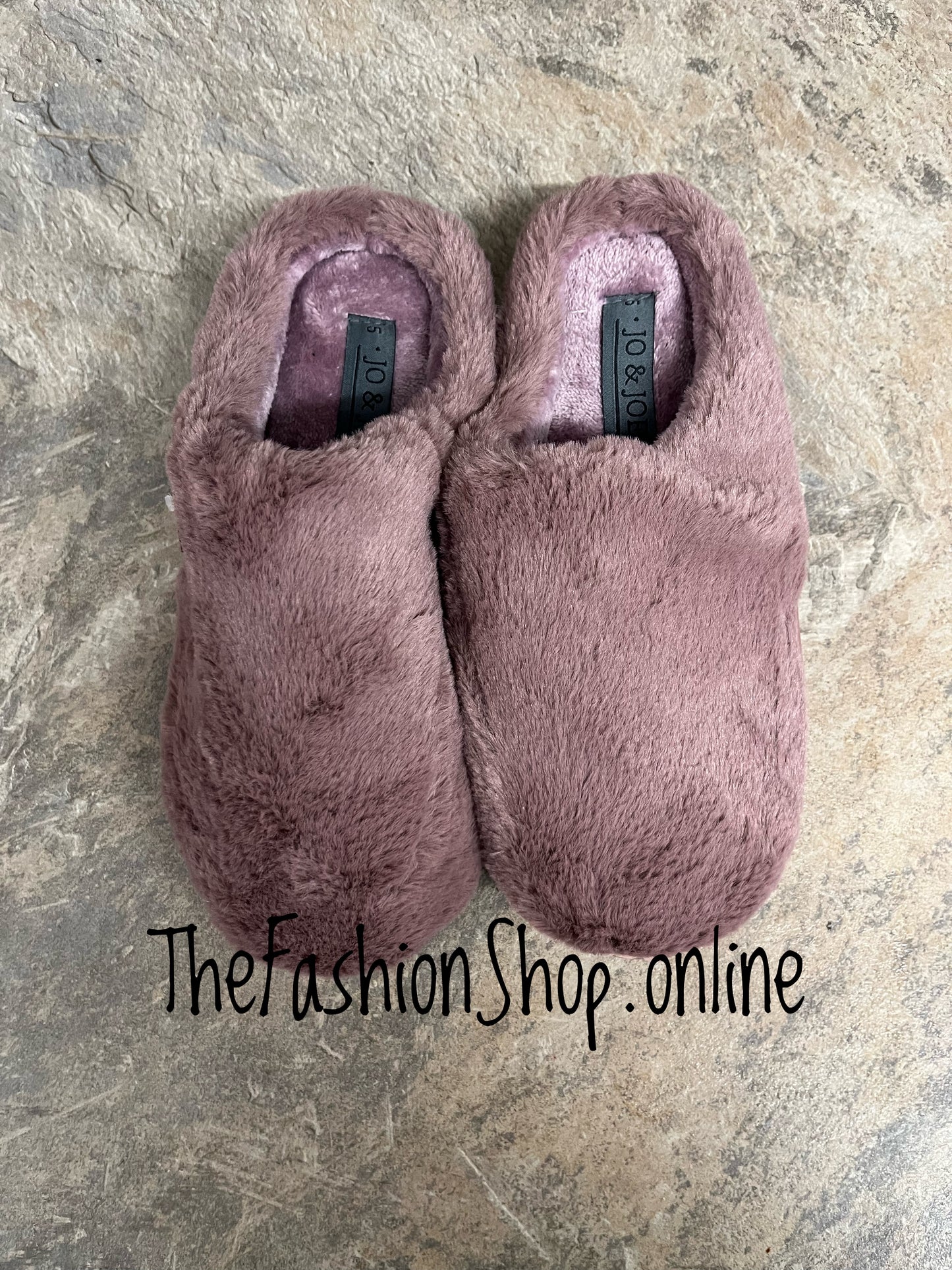 Jo & Joe Candice rose slippers sizes 3-8