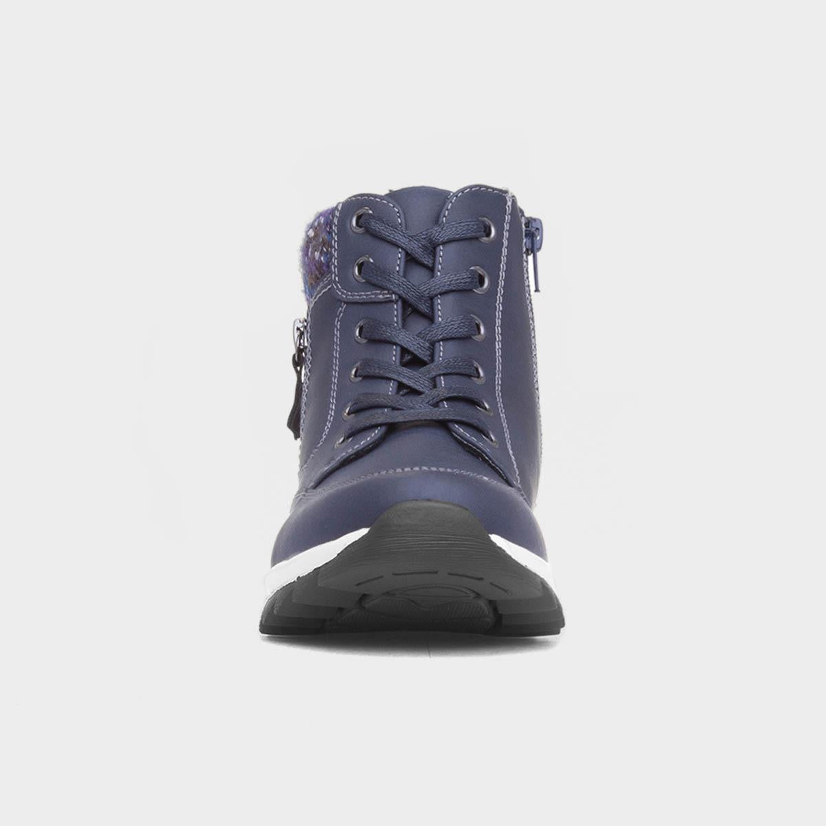 Lunar Buttermere navy waterproof ankle boot sizes 4-8