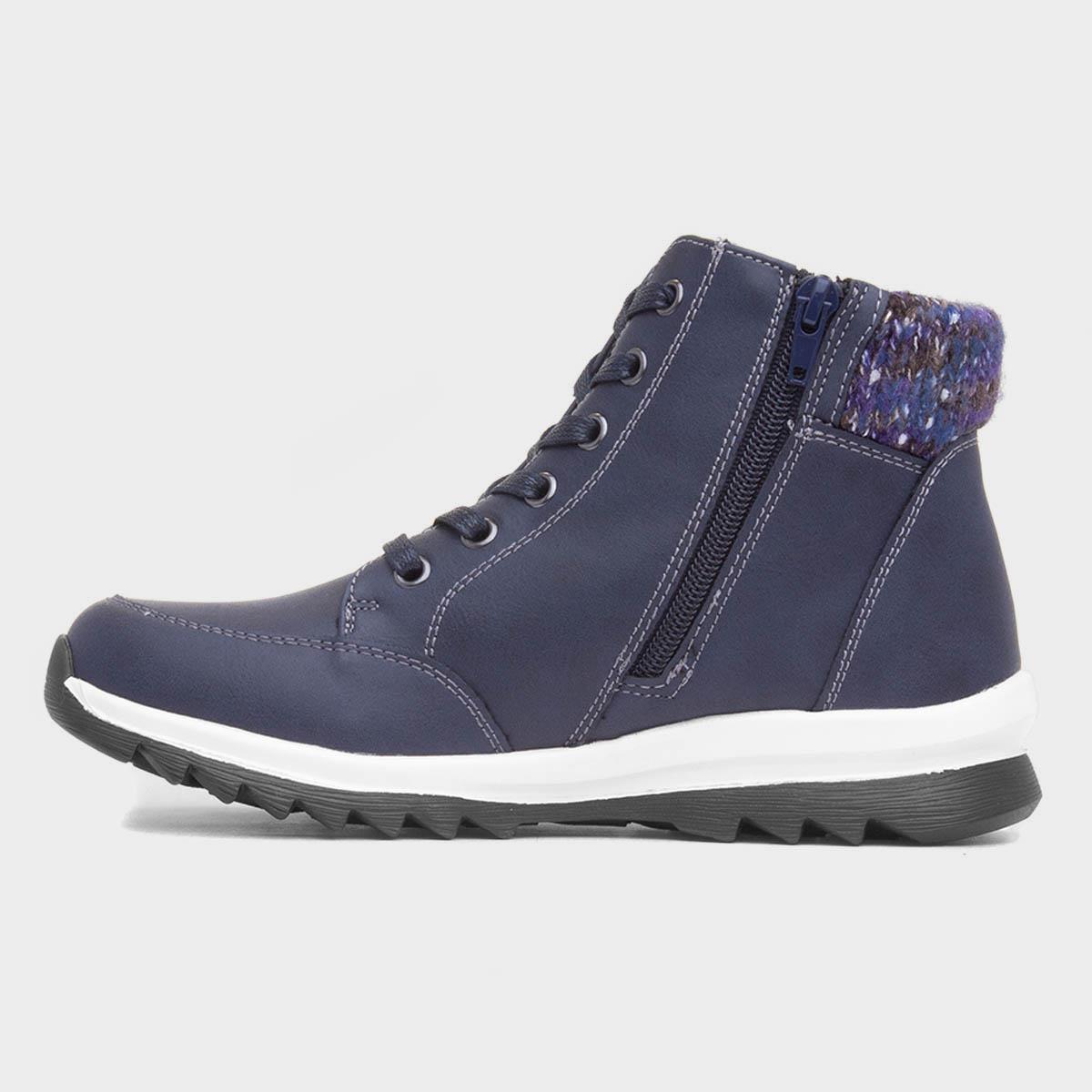Lunar Buttermere navy waterproof ankle boot sizes 4-8