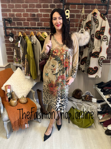 Victoria portrait dress 14-18