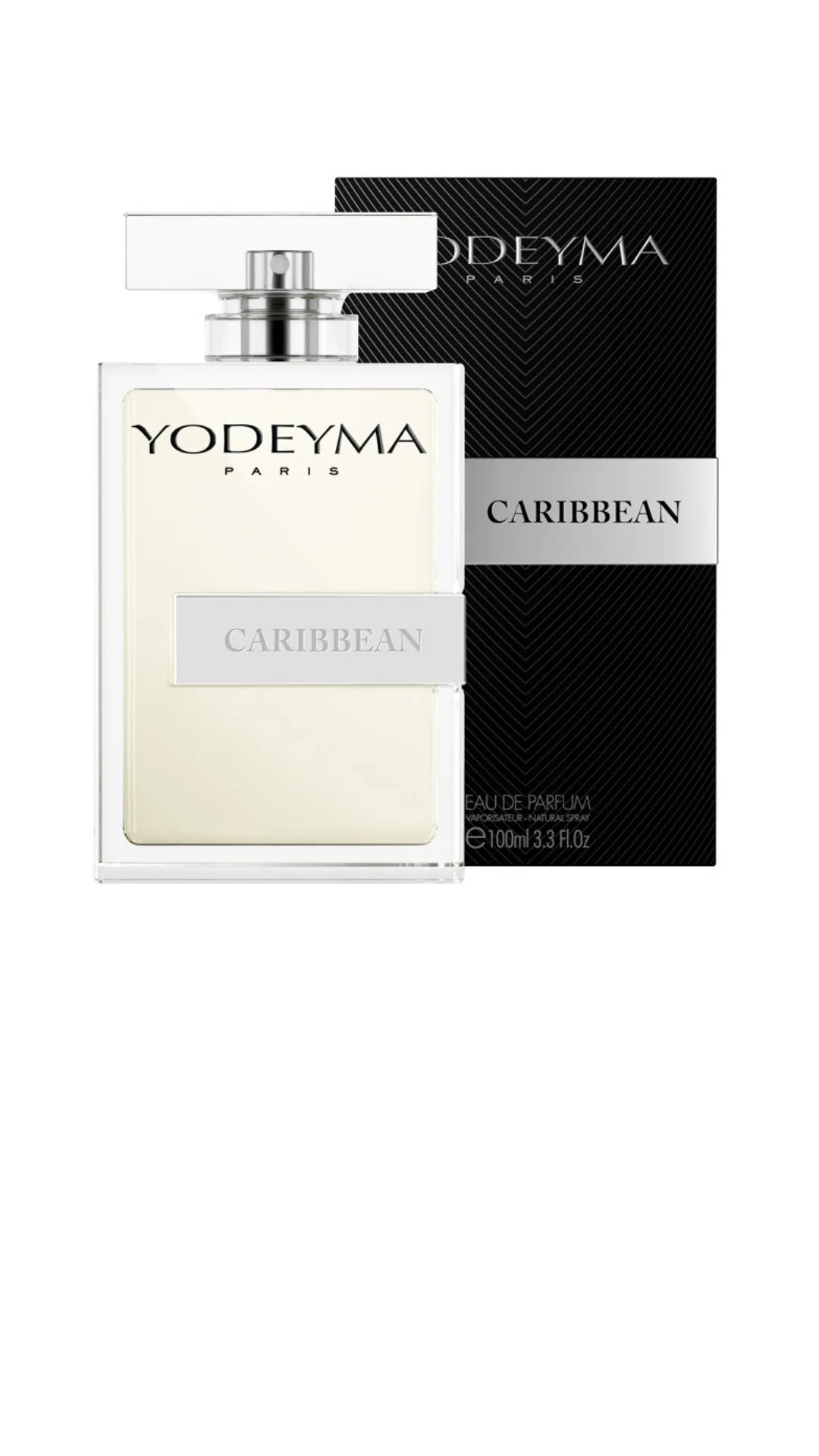 Yodeyma Caribbean 100ml mens eau de parfum