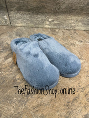 Jo & Joe Candice blue slippers sizes 3-8