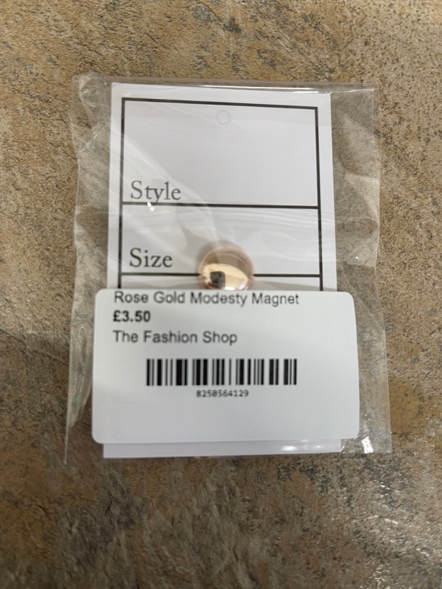 Rose Gold Magic Modesty Magnet