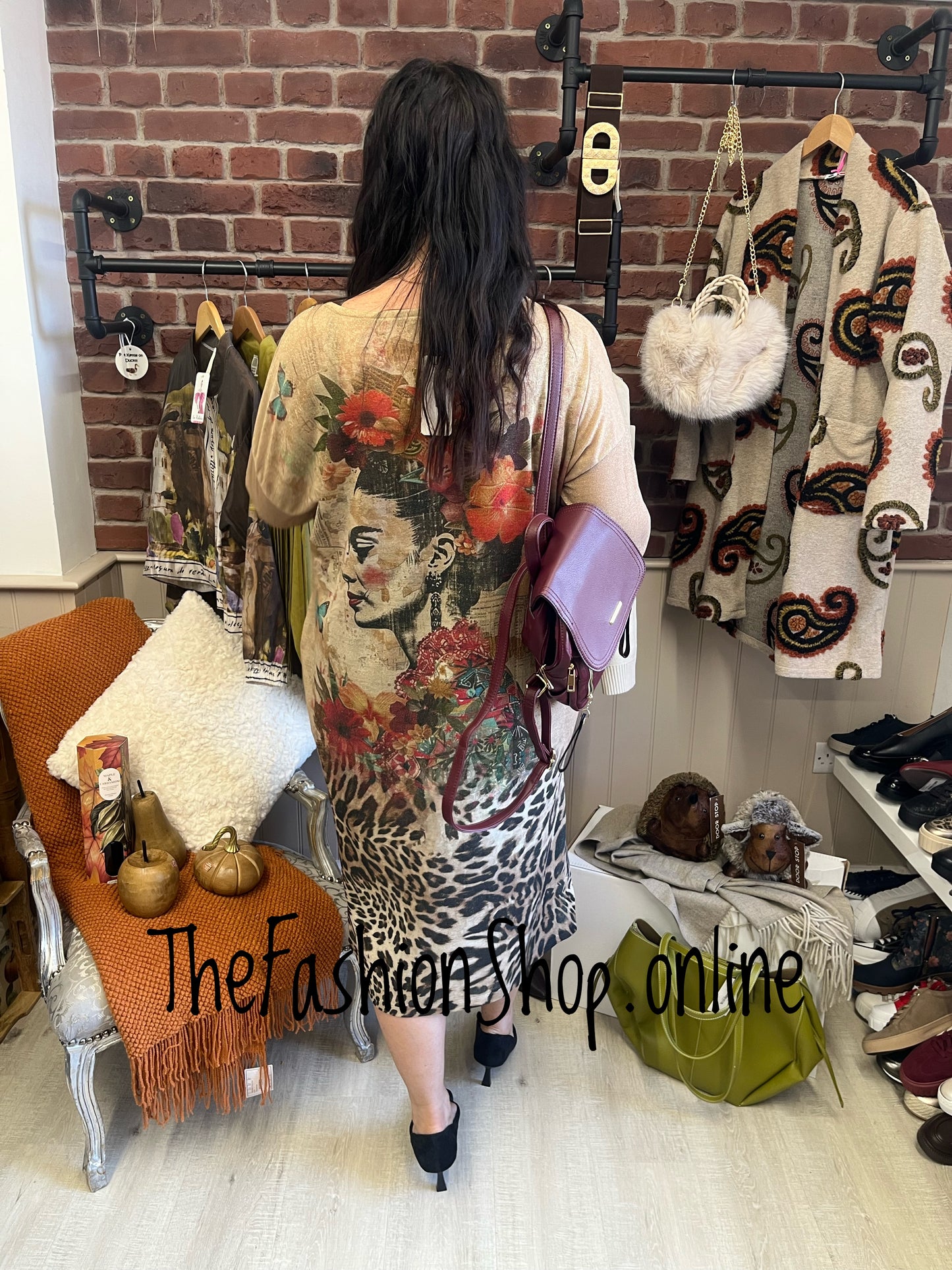 Victoria portrait dress 14-18