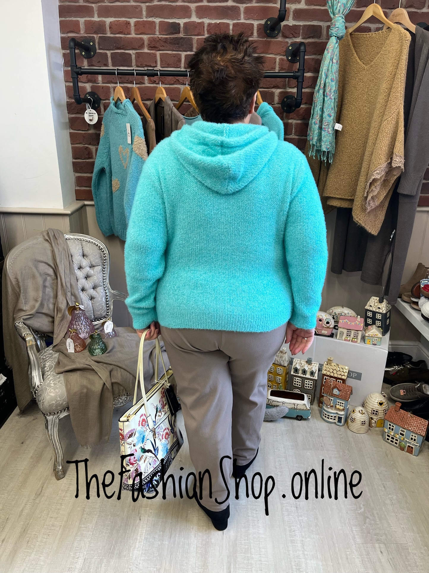 Josie jade hooded zip jacket sizes 12-14 and 16-18