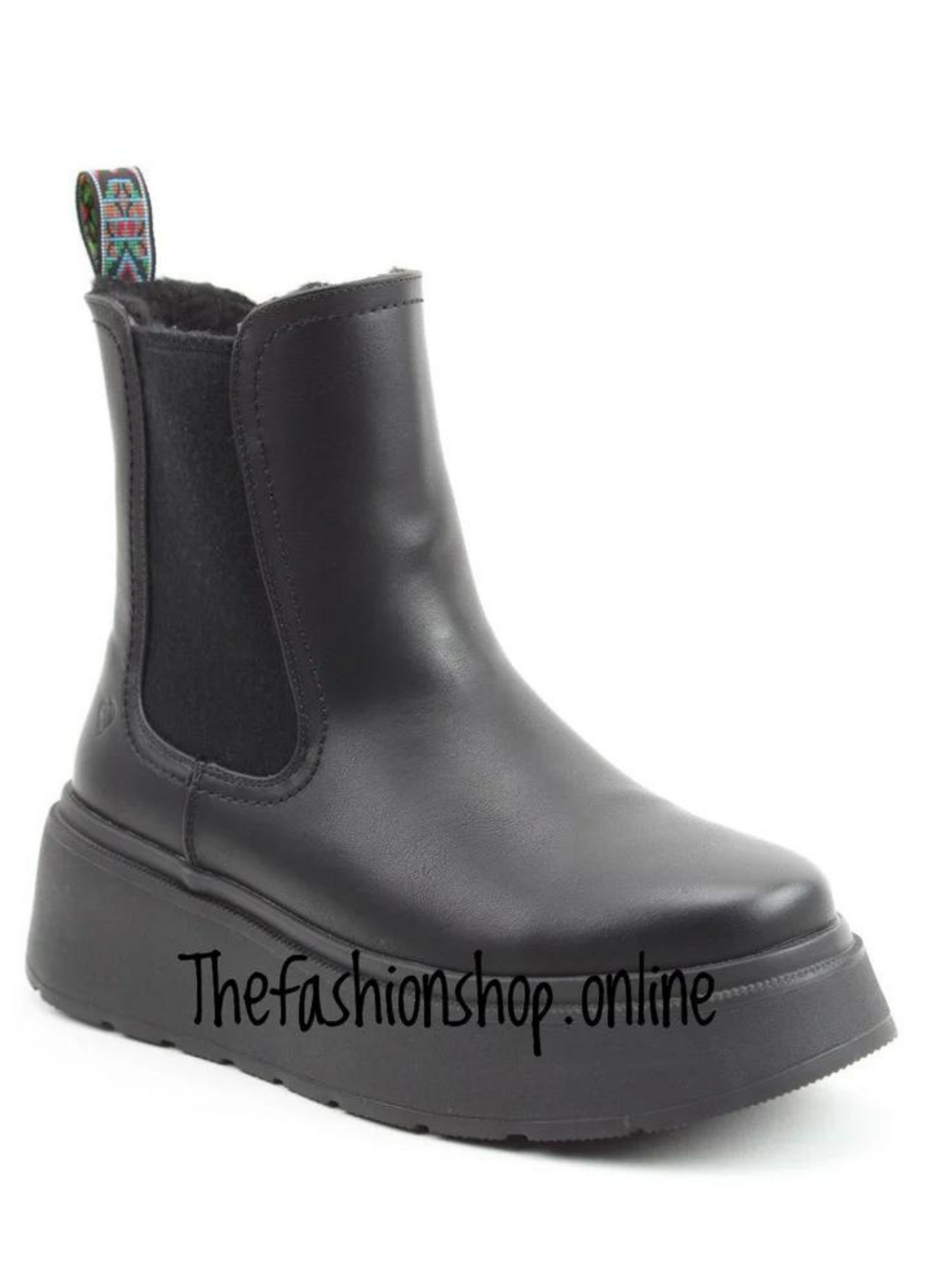 Heavenly Feet Nera Ankle Boot in Black sizes 4-8 (EU37-41)