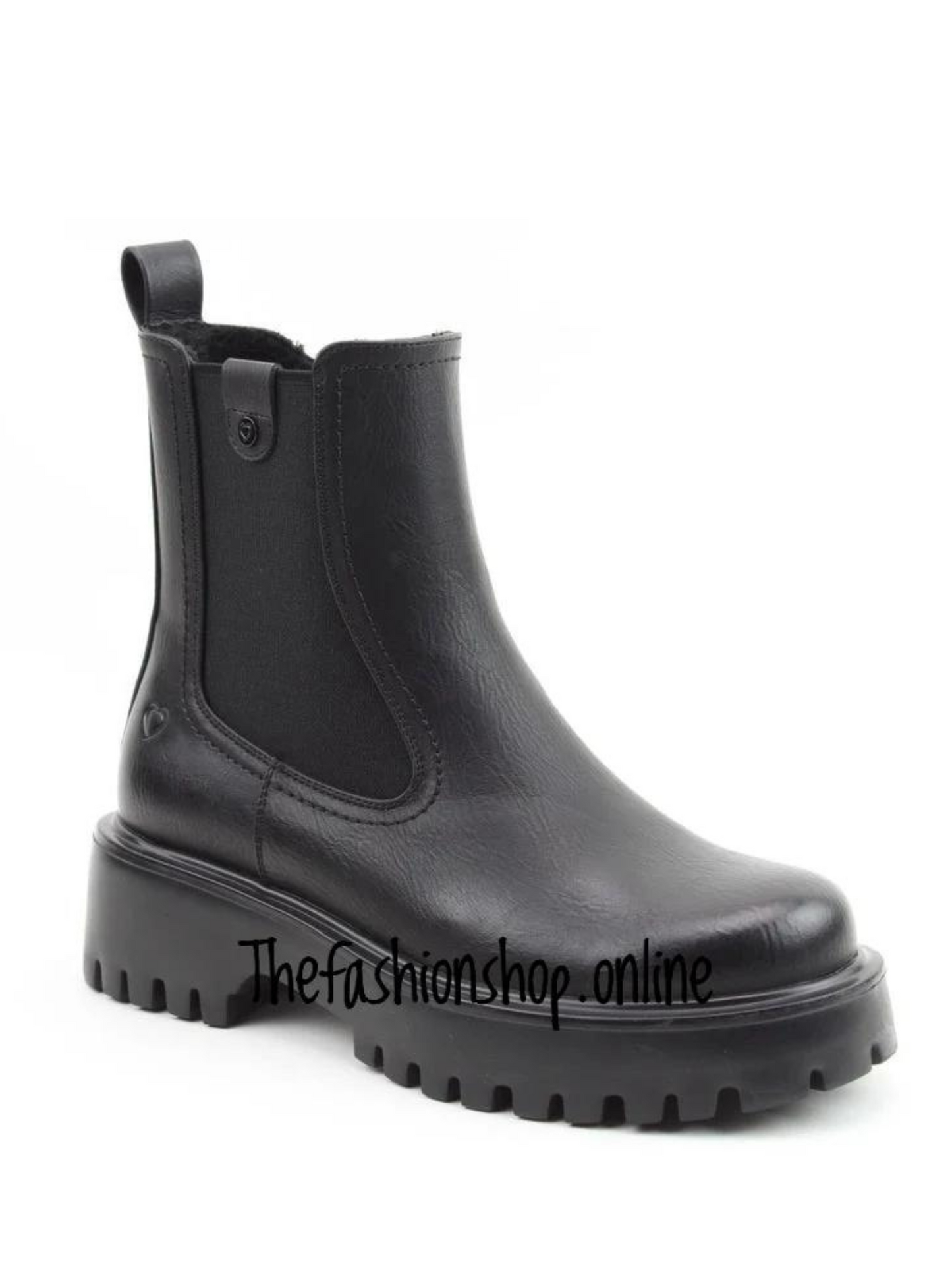 Heavenly Feet Alana Ankle Boot in Black sizes 4-8 (EU37-42)