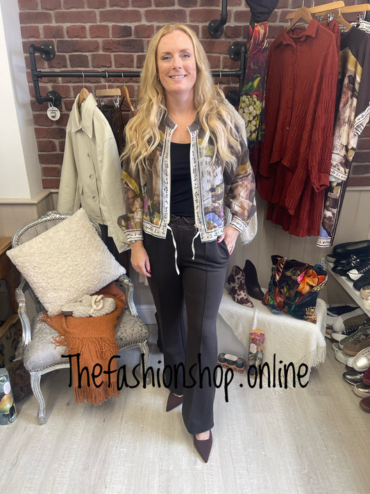Phoebe brown Parisian lightweight jacket 8-14