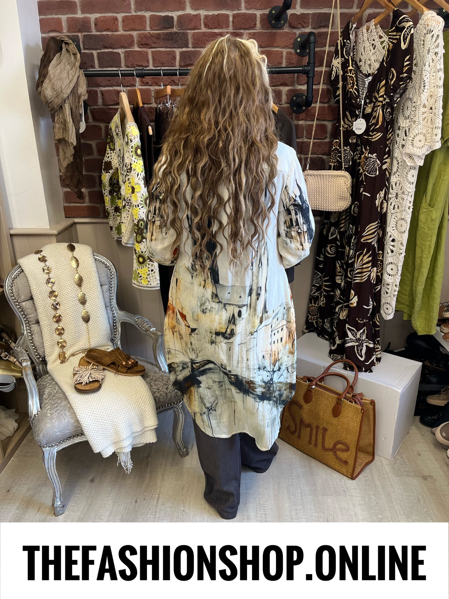 Miranda city print shirt dress sizes 10-16