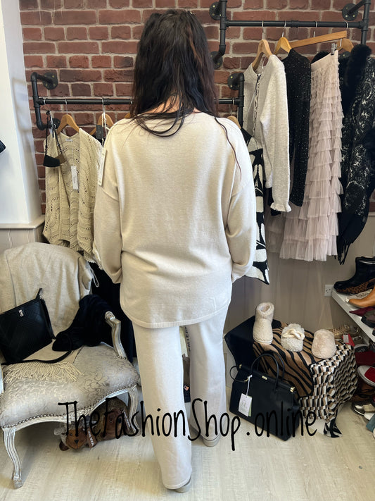 Seraphina beige co-ord 10-18