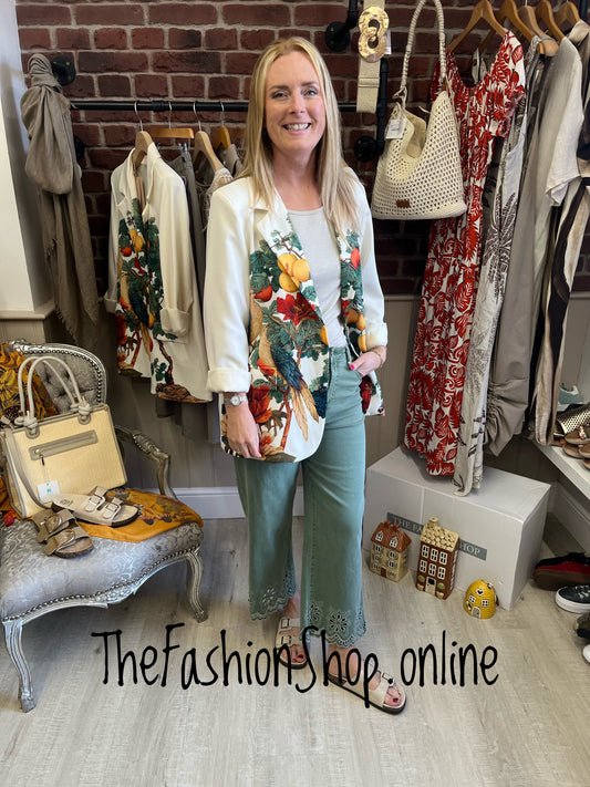 Zeta Otto Fruits of Nature jacket 12-18