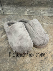 Jo & Joe Candice mink slippers sizes 3-8