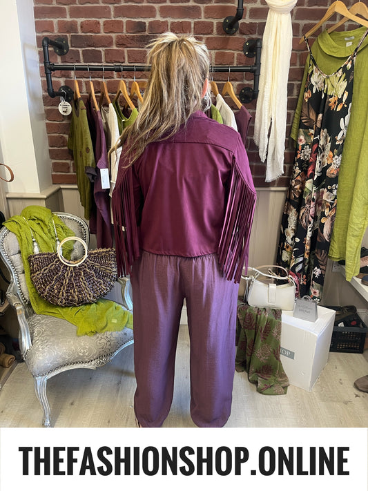 Alice mulberry harem trousers 10-16