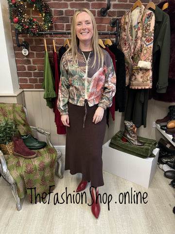 Phoebe exotic lightweight jacket 8-14