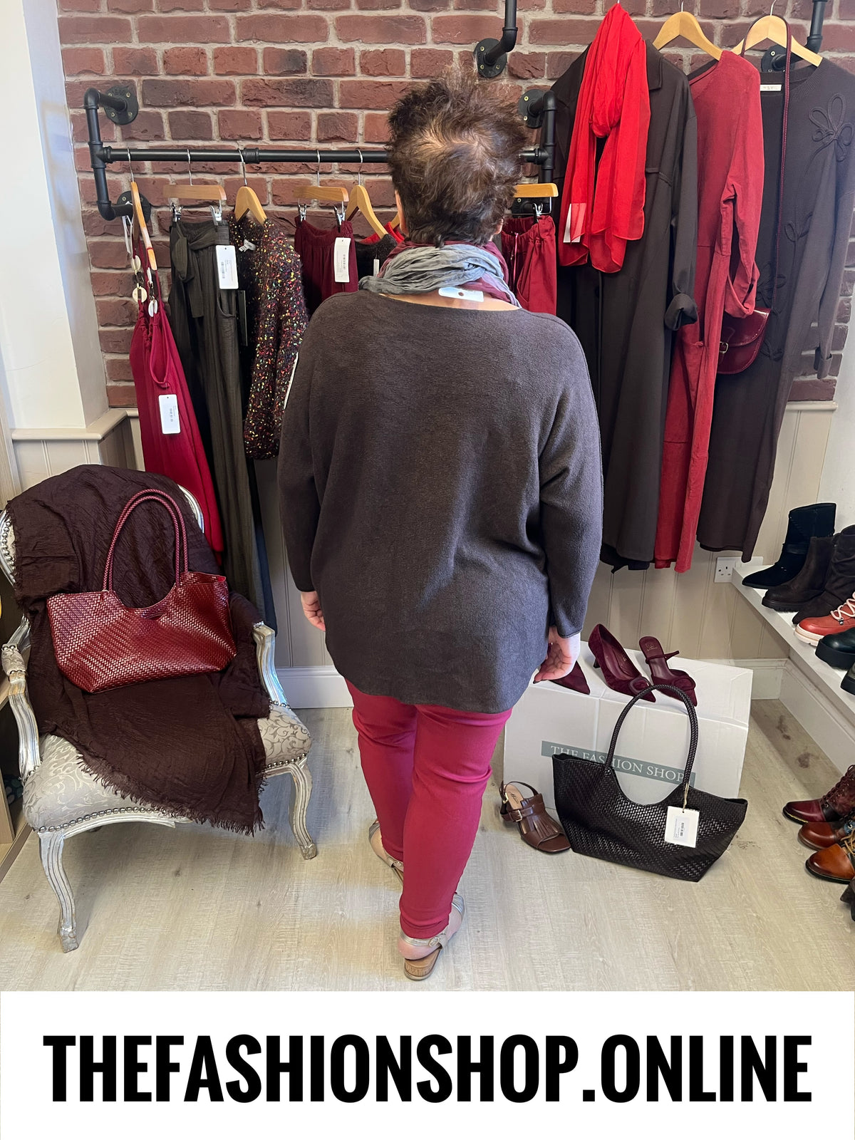 Wine classic magic trousers (reg) 12-18