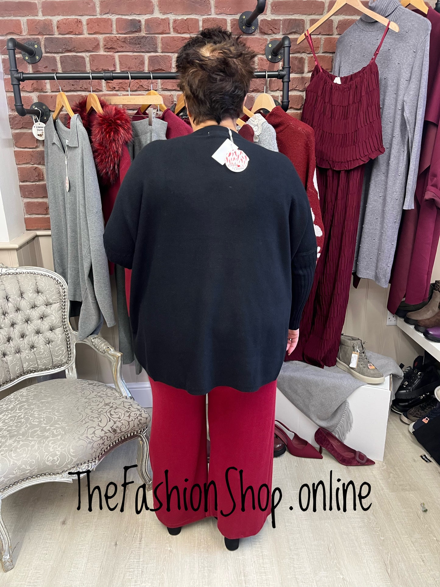 Athena Wine Trousers 16-22