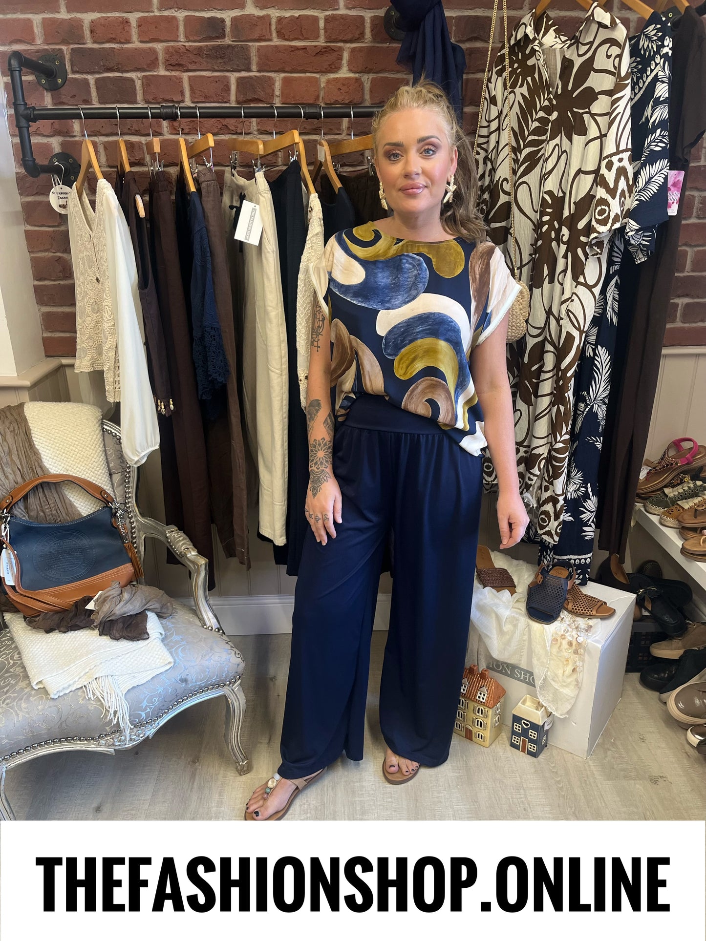Isabella swirl top 12-18