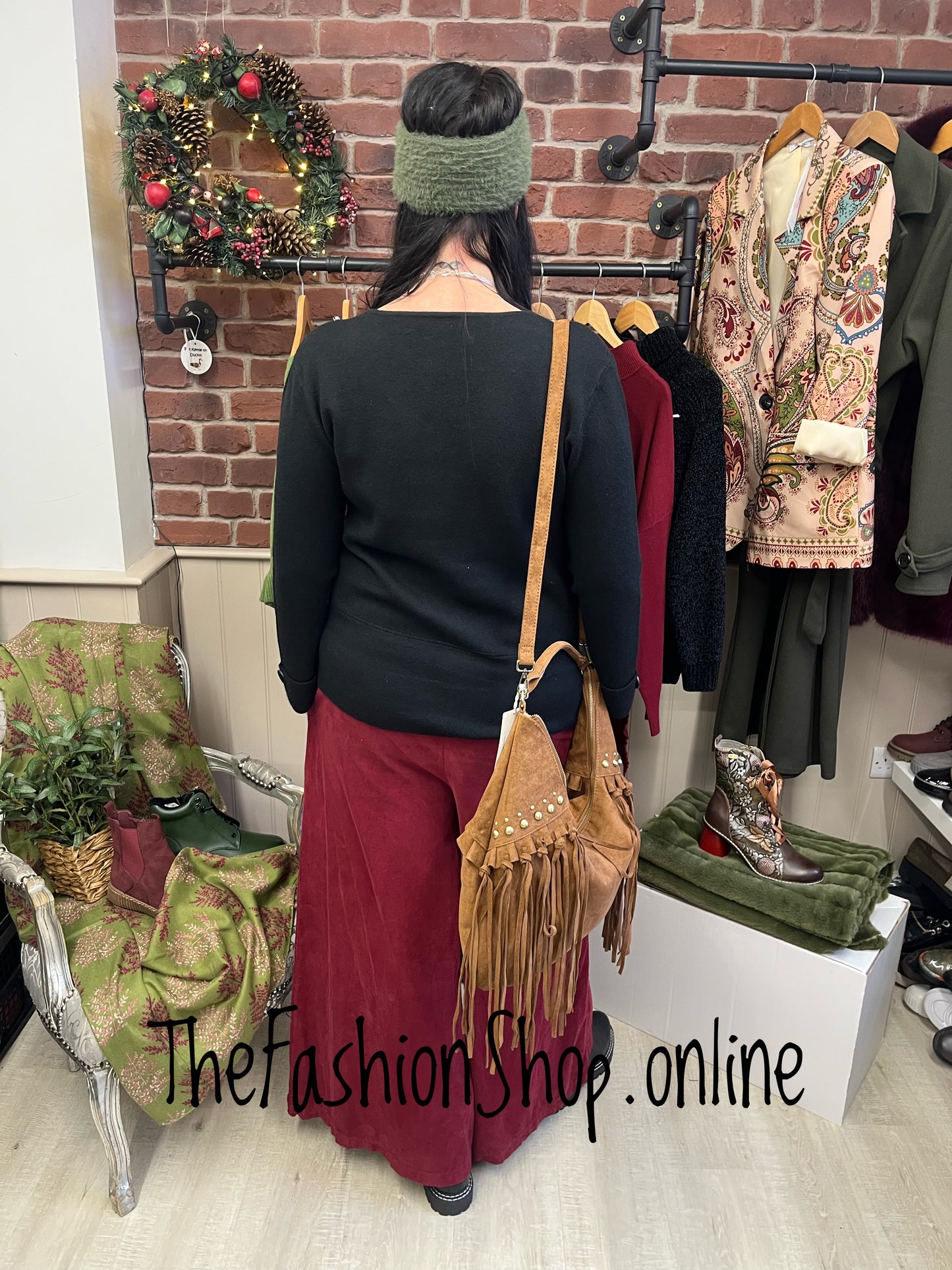 Willow black soft jumper 10-16