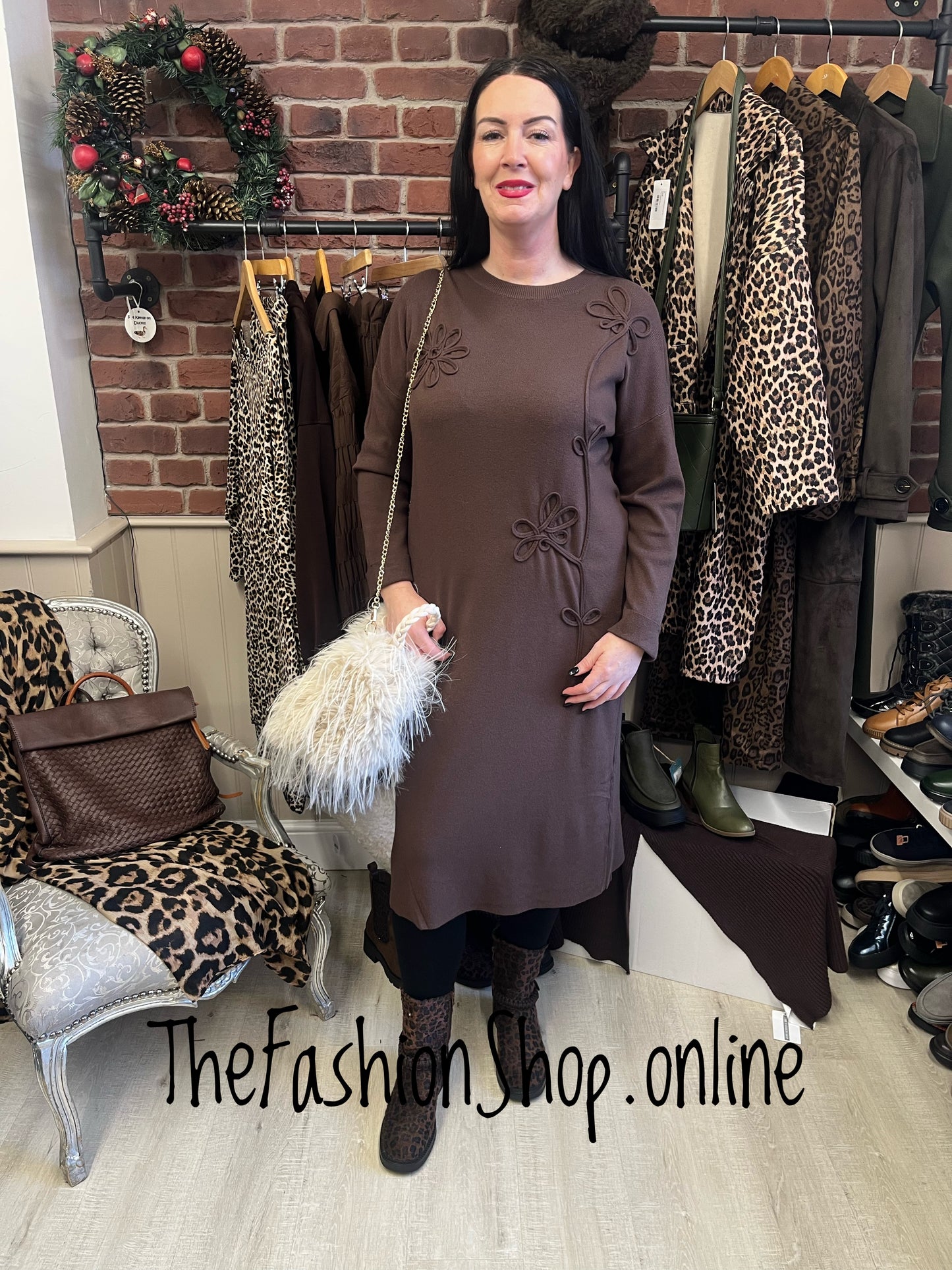 Molly brown jumper dress 14-18
