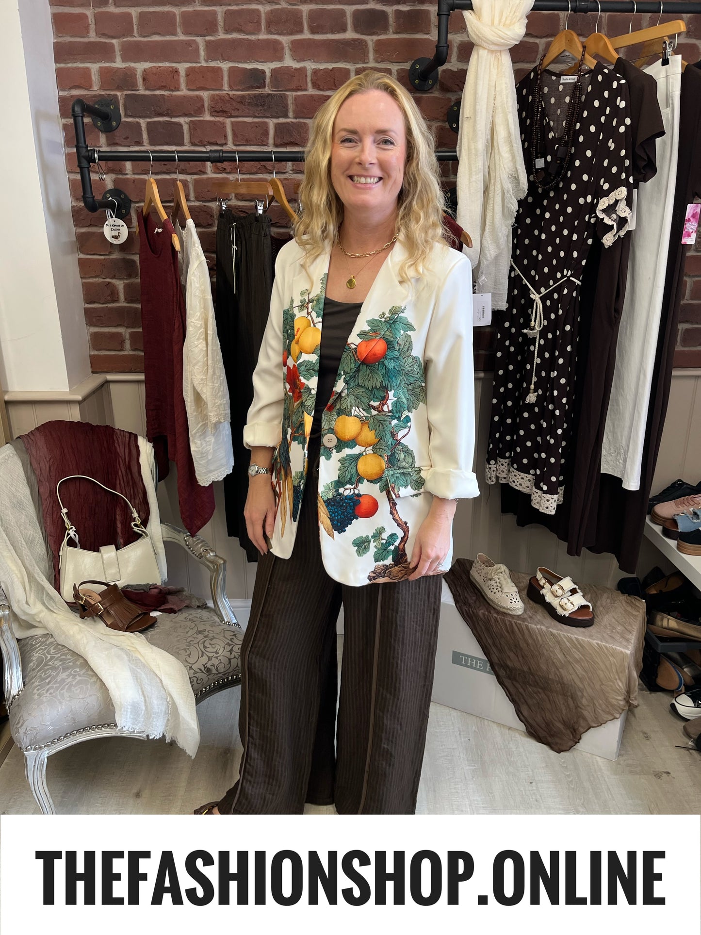 Zeta Otto Fruits of Nature jacket 12-18