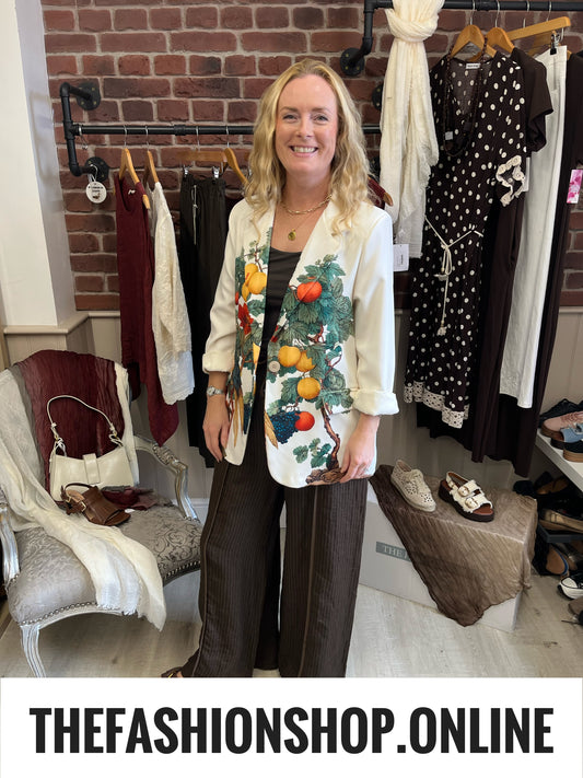 Zeta Otto Fruits of Nature jacket 12-18