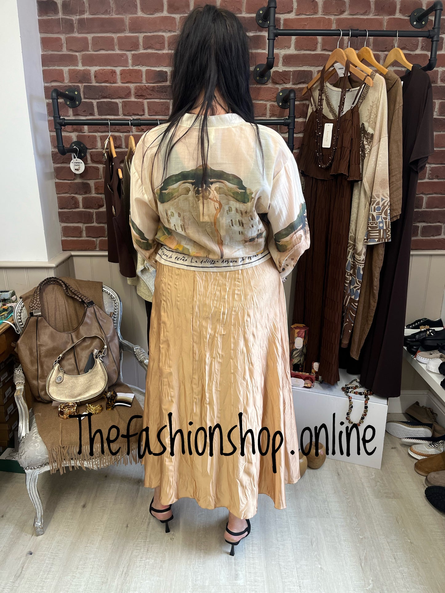 Beige Parisian lightweight jacket 8-14