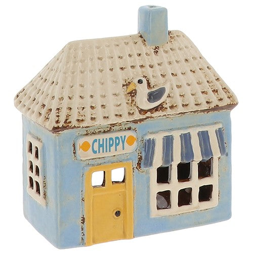 Village Pottery Chippy Tealight
