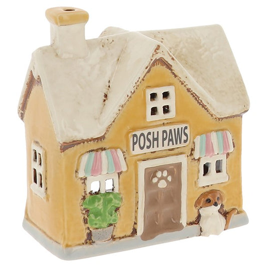 Village Pottery Posh Paws Tealight
