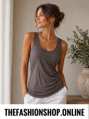 Chelsea mocha soft vest 8-14 and 16-18