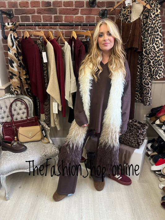 Seraphina brown co-ord 10-16