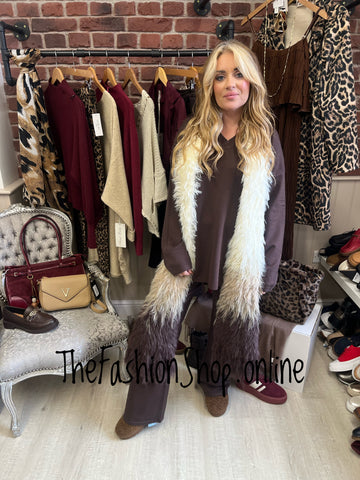 Seraphina brown co-ord 10-16