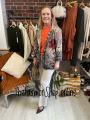 Frida Kahlo jacket 8-14