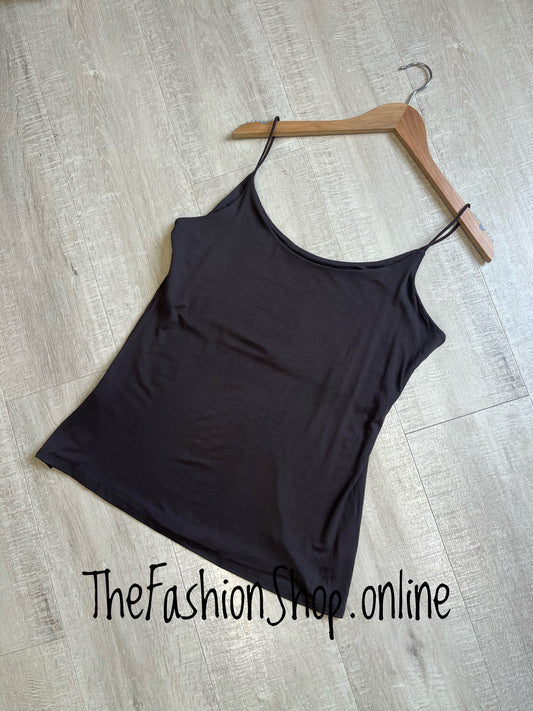 Chelsea Shoestring Brown vest 8-14 / 16-18