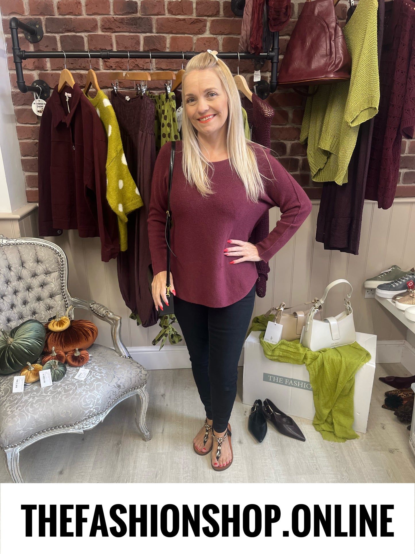 Amy mulberry soft jumper 8-16